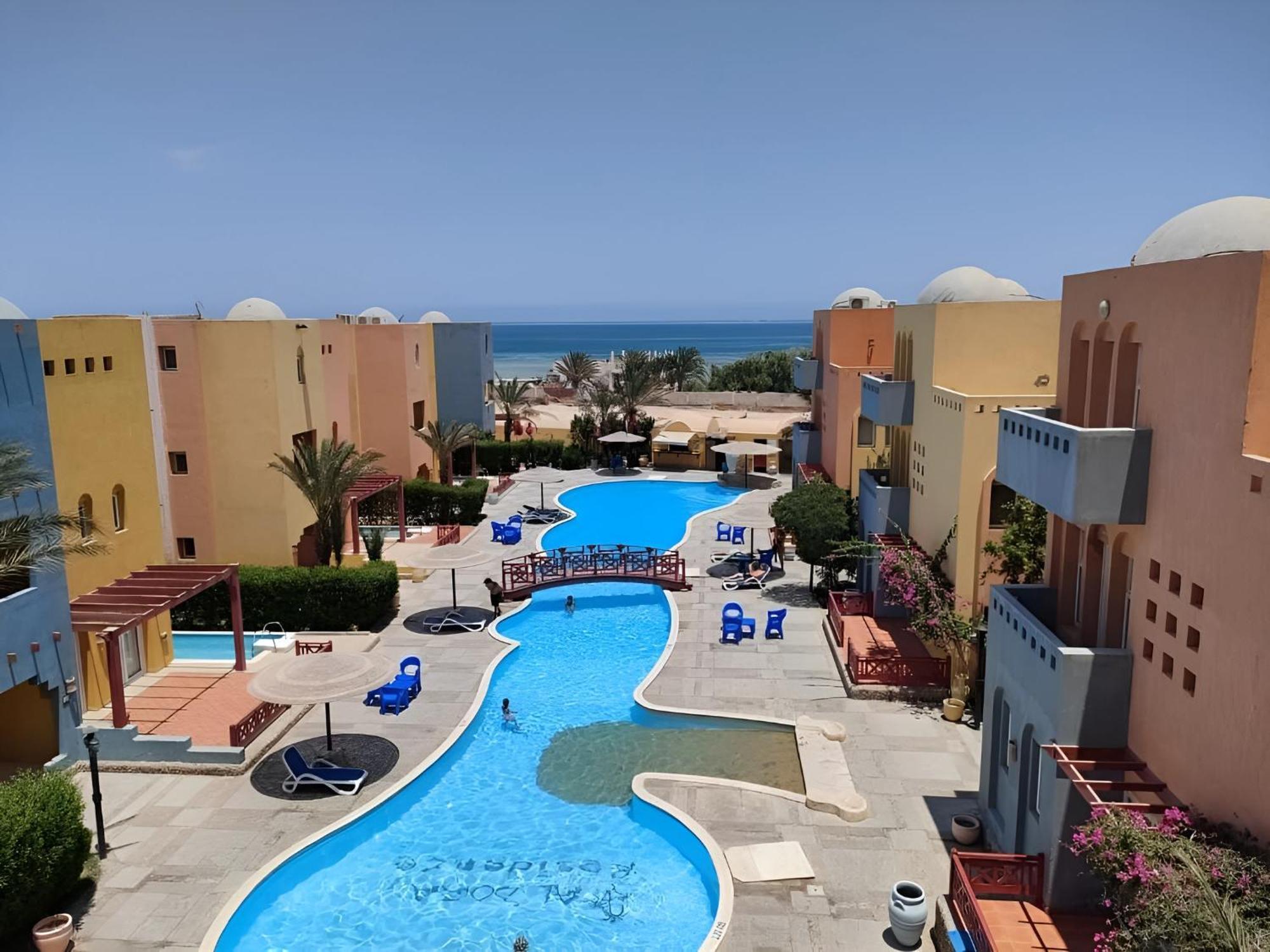 Al Dora Boutique Hotel Hurghada Exterior photo